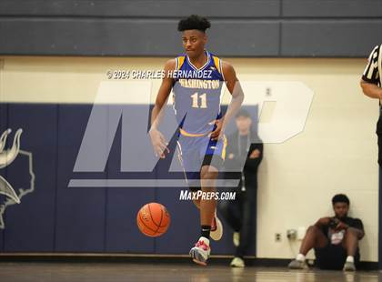 Thumbnail 2 in Washington vs Chapel Hill (UIL 4A Region III Semifinal) photogallery.