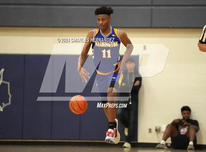 Thumbnail 1 in Washington vs Chapel Hill (UIL 4A Region III Semifinal) photogallery.