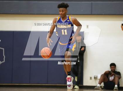 Thumbnail 3 in Washington vs Chapel Hill (UIL 4A Region III Semifinal) photogallery.