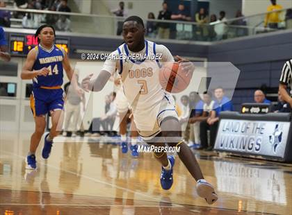 Thumbnail 2 in Washington vs Chapel Hill (UIL 4A Region III Semifinal) photogallery.