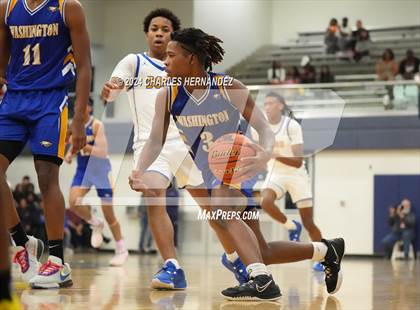 Thumbnail 3 in Washington vs Chapel Hill (UIL 4A Region III Semifinal) photogallery.
