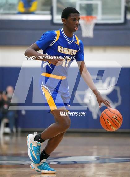 Thumbnail 2 in Washington vs Chapel Hill (UIL 4A Region III Semifinal) photogallery.