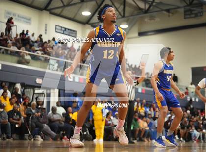 Thumbnail 3 in Washington vs Chapel Hill (UIL 4A Region III Semifinal) photogallery.