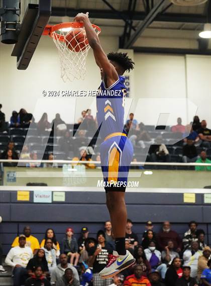 Thumbnail 3 in Washington vs Chapel Hill (UIL 4A Region III Semifinal) photogallery.