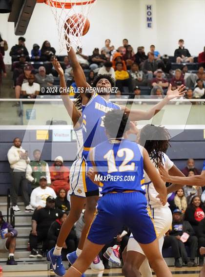 Thumbnail 3 in Washington vs Chapel Hill (UIL 4A Region III Semifinal) photogallery.