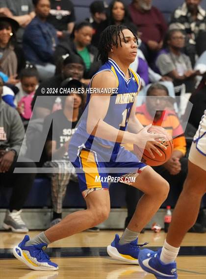 Thumbnail 3 in Washington vs Chapel Hill (UIL 4A Region III Semifinal) photogallery.