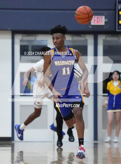 Thumbnail 3 in Washington vs Chapel Hill (UIL 4A Region III Semifinal) photogallery.