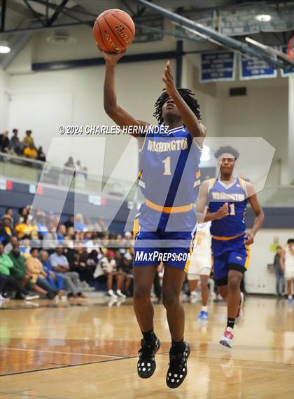 Thumbnail 3 in Washington vs Chapel Hill (UIL 4A Region III Semifinal) photogallery.