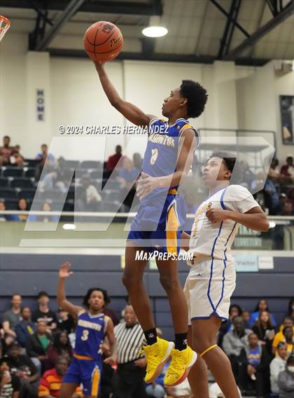 Thumbnail 3 in Washington vs Chapel Hill (UIL 4A Region III Semifinal) photogallery.