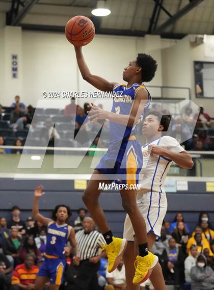 Thumbnail 2 in Washington vs Chapel Hill (UIL 4A Region III Semifinal) photogallery.