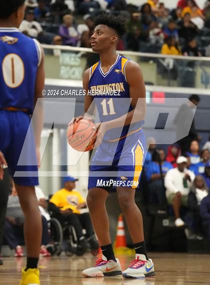 Thumbnail 3 in Washington vs Chapel Hill (UIL 4A Region III Semifinal) photogallery.