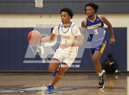Thumbnail 3 in Washington vs Chapel Hill (UIL 4A Region III Semifinal) photogallery.
