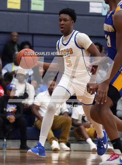 Thumbnail 3 in Washington vs Chapel Hill (UIL 4A Region III Semifinal) photogallery.