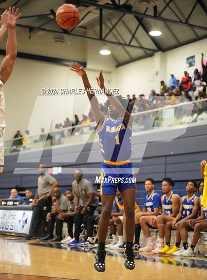 Thumbnail 2 in Washington vs Chapel Hill (UIL 4A Region III Semifinal) photogallery.