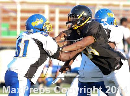 Thumbnail 3 in Wright vs. McMain (Spring Scrimmage) photogallery.