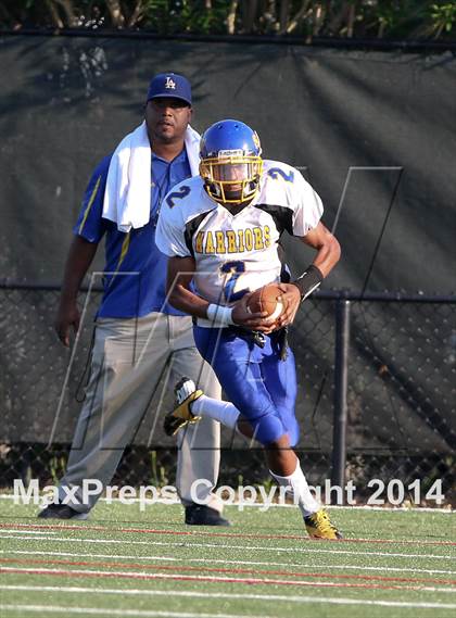 Thumbnail 1 in Wright vs. McMain (Spring Scrimmage) photogallery.