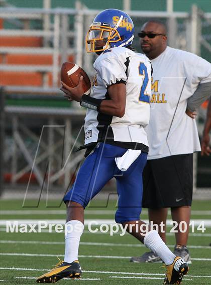Thumbnail 2 in Wright vs. McMain (Spring Scrimmage) photogallery.