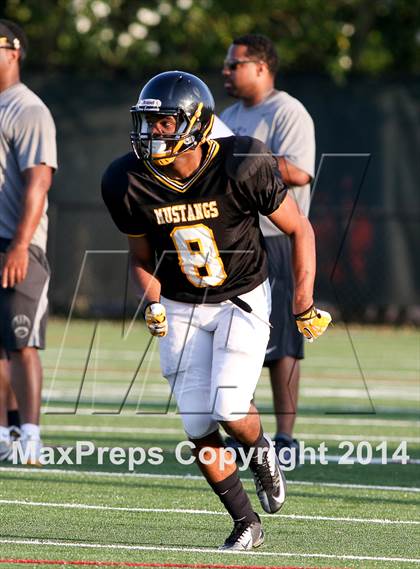 Thumbnail 3 in Wright vs. McMain (Spring Scrimmage) photogallery.