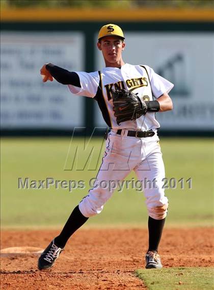 Thumbnail 2 in North Port vs. Sunset (Sarasota Classic) photogallery.