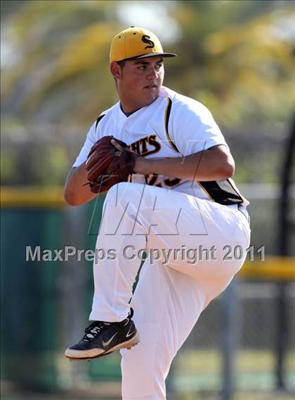 Thumbnail 2 in North Port vs. Sunset (Sarasota Classic) photogallery.