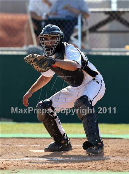 Thumbnail 2 in North Port vs. Sunset (Sarasota Classic) photogallery.