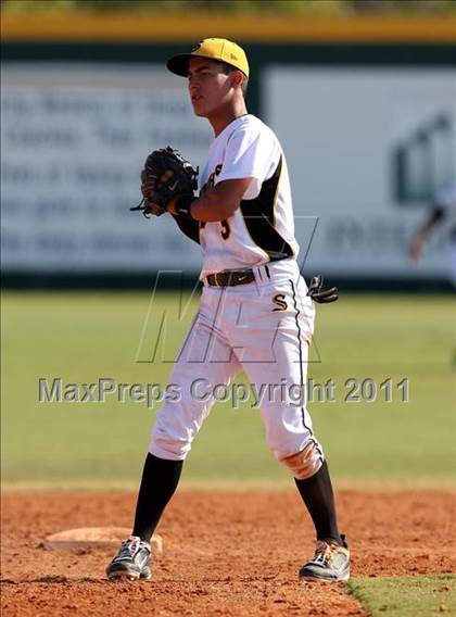 Thumbnail 3 in North Port vs. Sunset (Sarasota Classic) photogallery.