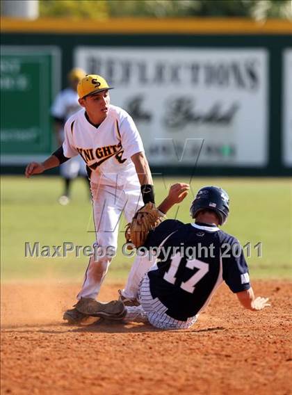 Thumbnail 3 in North Port vs. Sunset (Sarasota Classic) photogallery.