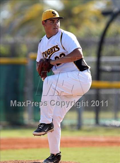 Thumbnail 3 in North Port vs. Sunset (Sarasota Classic) photogallery.