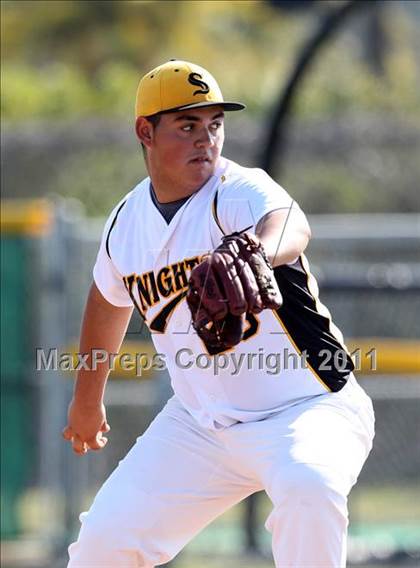 Thumbnail 3 in North Port vs. Sunset (Sarasota Classic) photogallery.