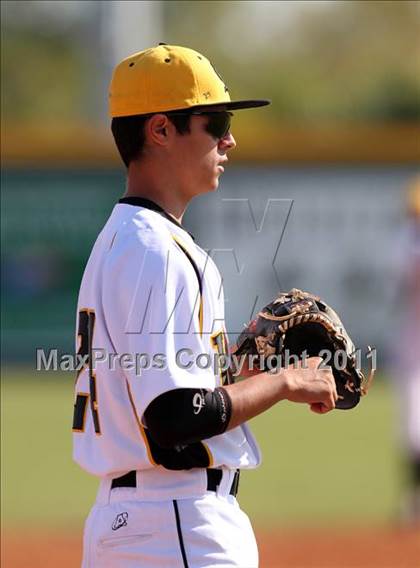 Thumbnail 3 in North Port vs. Sunset (Sarasota Classic) photogallery.