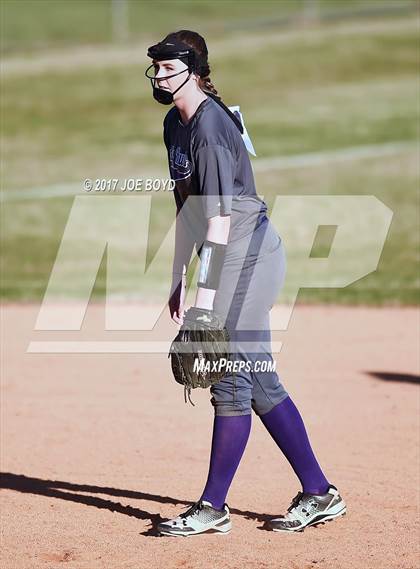 Thumbnail 1 in Danville vs Pisgah (Bob Jones Softball Tournament) photogallery.