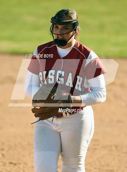 Thumbnail 2 in Danville vs Pisgah (Bob Jones Softball Tournament) photogallery.