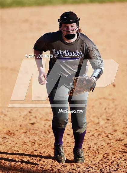 Thumbnail 3 in Danville vs Pisgah (Bob Jones Softball Tournament) photogallery.