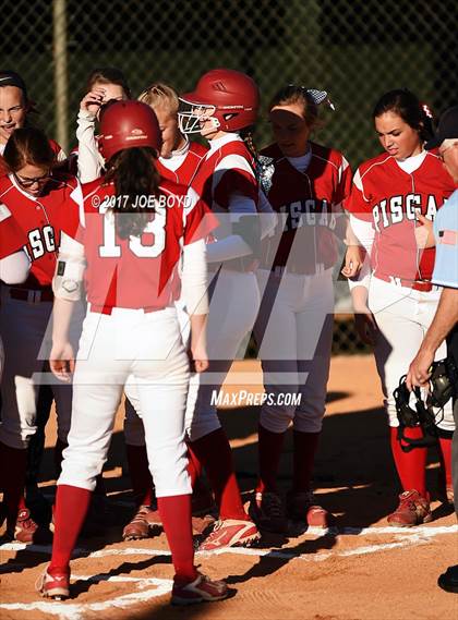 Thumbnail 2 in Danville vs Pisgah (Bob Jones Softball Tournament) photogallery.