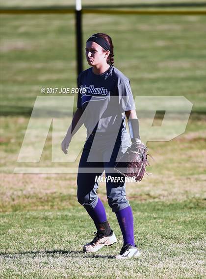 Thumbnail 2 in Danville vs Pisgah (Bob Jones Softball Tournament) photogallery.