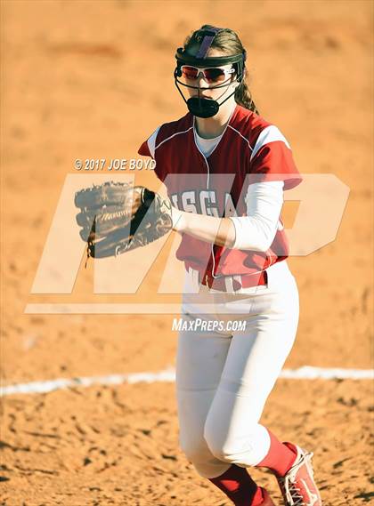 Thumbnail 1 in Danville vs Pisgah (Bob Jones Softball Tournament) photogallery.