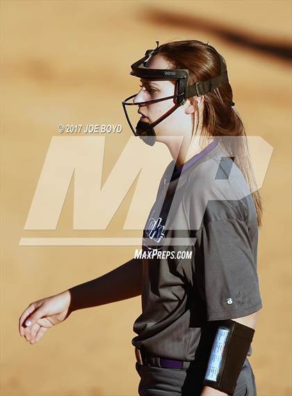 Thumbnail 3 in Danville vs Pisgah (Bob Jones Softball Tournament) photogallery.