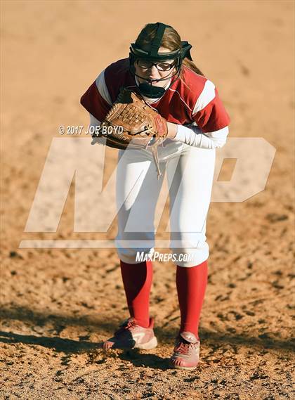 Thumbnail 1 in Danville vs Pisgah (Bob Jones Softball Tournament) photogallery.