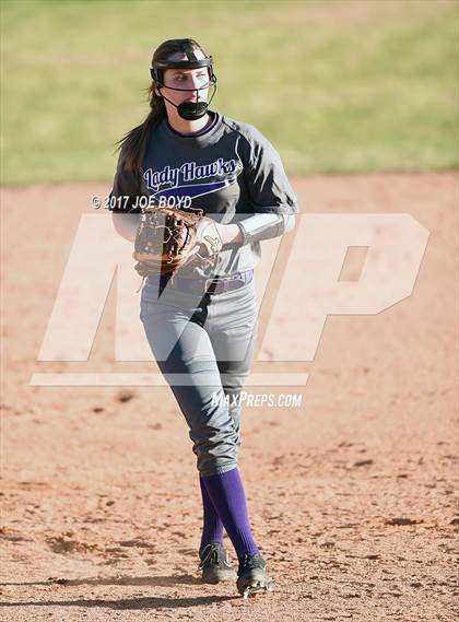 Thumbnail 2 in Danville vs Pisgah (Bob Jones Softball Tournament) photogallery.