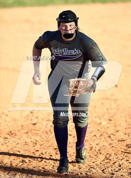 Thumbnail 1 in Danville vs Pisgah (Bob Jones Softball Tournament) photogallery.