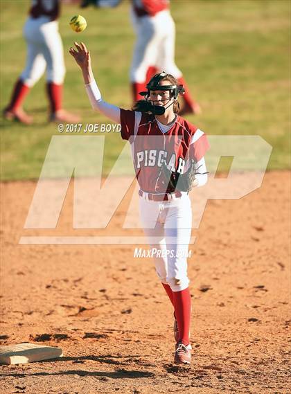 Thumbnail 3 in Danville vs Pisgah (Bob Jones Softball Tournament) photogallery.