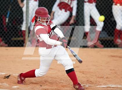 Thumbnail 3 in Danville vs Pisgah (Bob Jones Softball Tournament) photogallery.