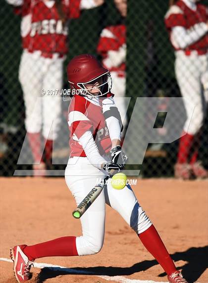 Thumbnail 2 in Danville vs Pisgah (Bob Jones Softball Tournament) photogallery.