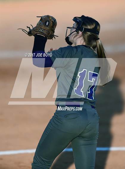 Thumbnail 2 in Danville vs Pisgah (Bob Jones Softball Tournament) photogallery.