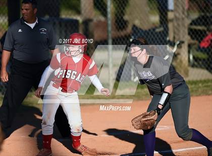 Thumbnail 1 in Danville vs Pisgah (Bob Jones Softball Tournament) photogallery.