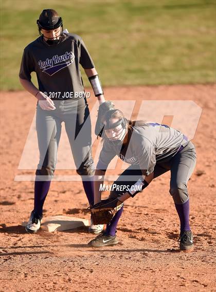 Thumbnail 3 in Danville vs Pisgah (Bob Jones Softball Tournament) photogallery.