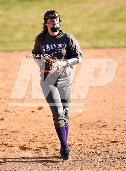 Thumbnail 1 in Danville vs Pisgah (Bob Jones Softball Tournament) photogallery.