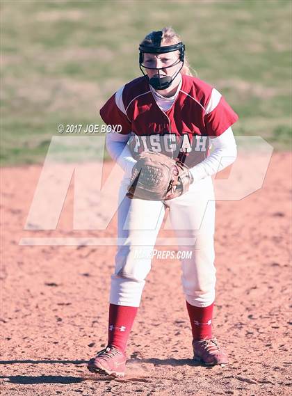 Thumbnail 3 in Danville vs Pisgah (Bob Jones Softball Tournament) photogallery.