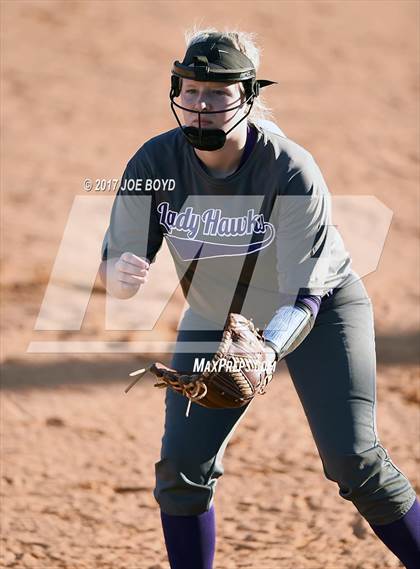 Thumbnail 3 in Danville vs Pisgah (Bob Jones Softball Tournament) photogallery.