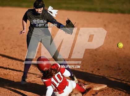 Thumbnail 2 in Danville vs Pisgah (Bob Jones Softball Tournament) photogallery.